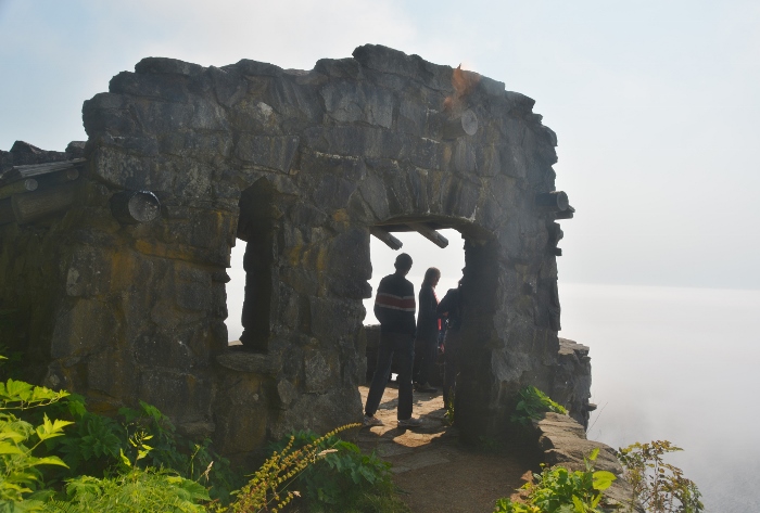 CCC's West Shelter